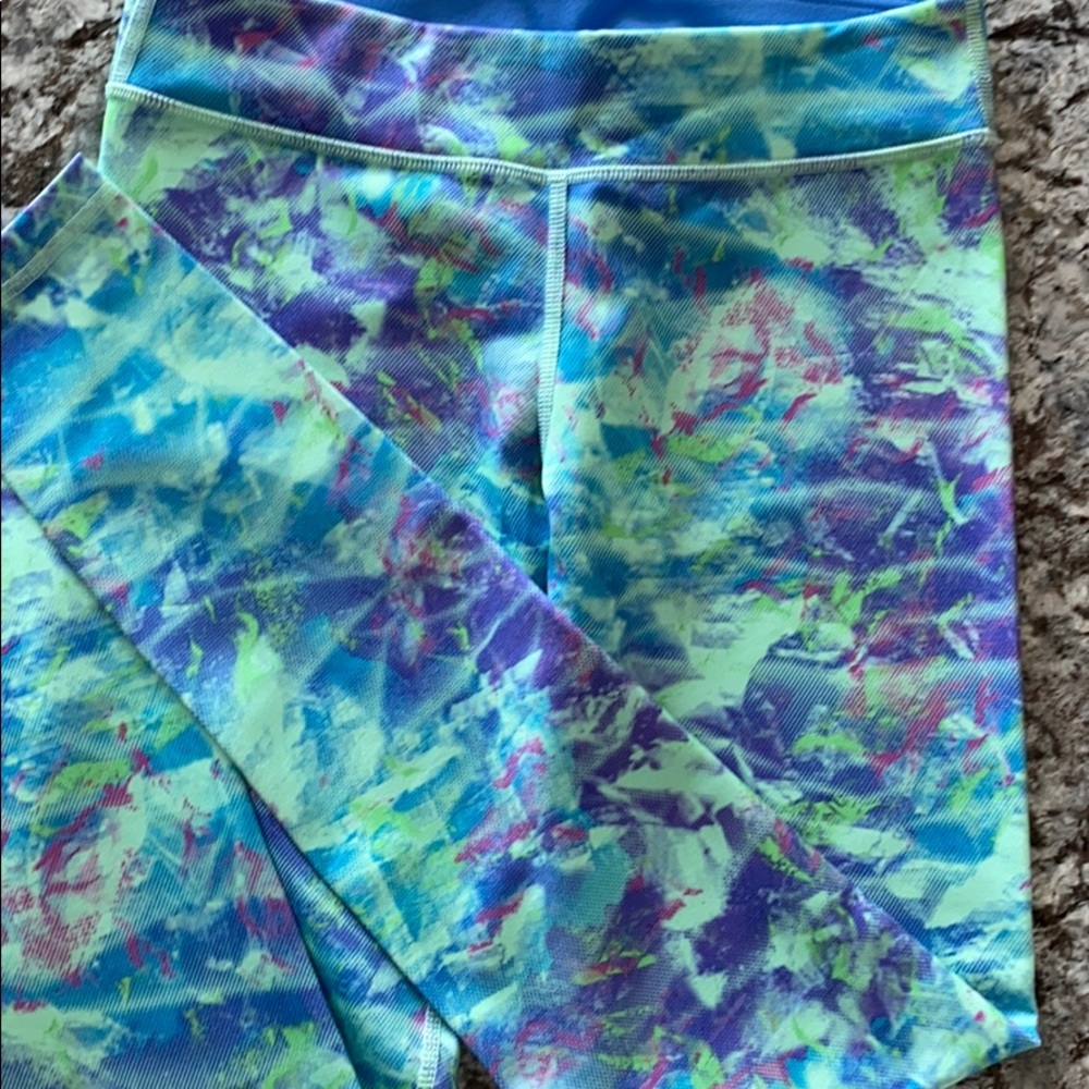 Ivivva leggings girls size 14 multi nwot